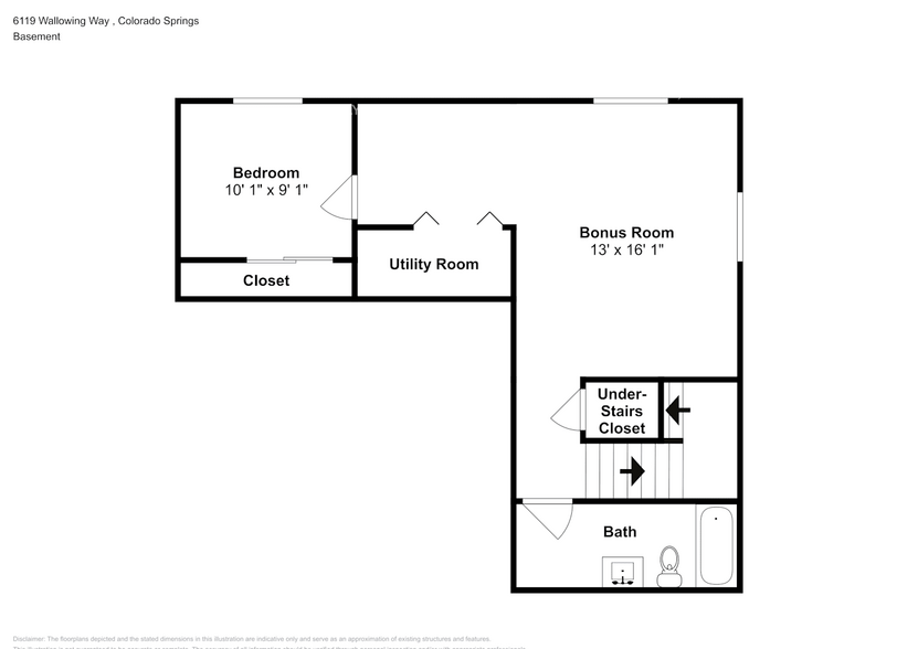 Building Photo - 6119 Wallowing Way