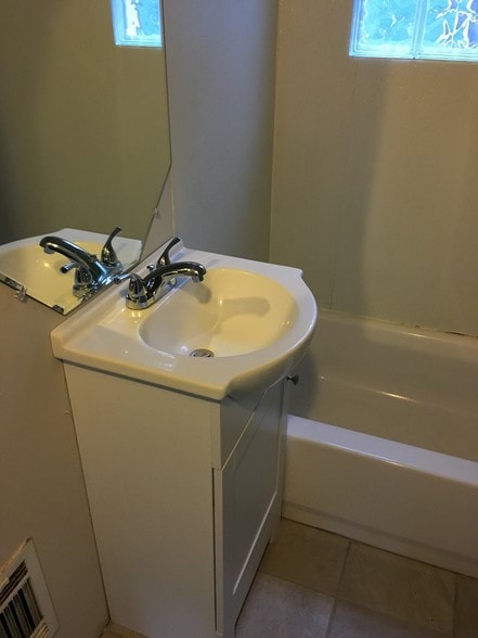 Updated Bathroom - 136 Heath St