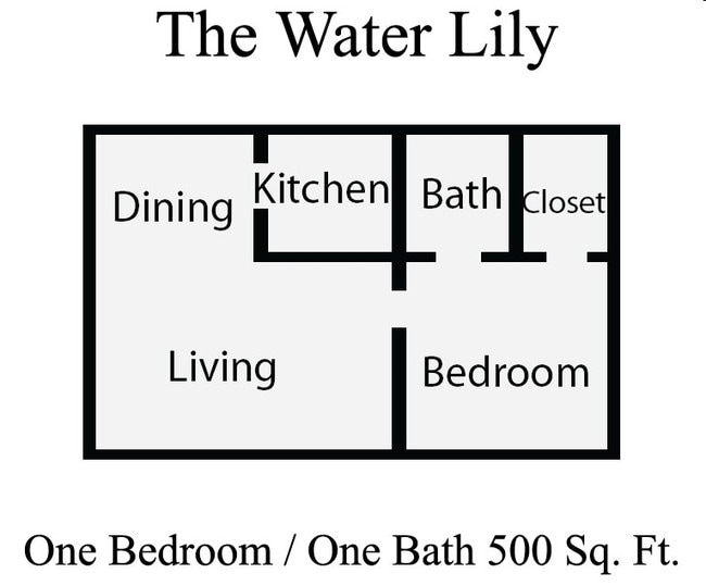 The Water Lily - HARRIS GARDENS