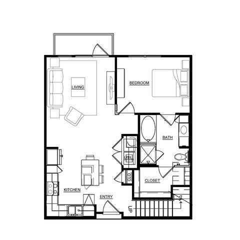 Floorplan - Magnolia Off Sylvan