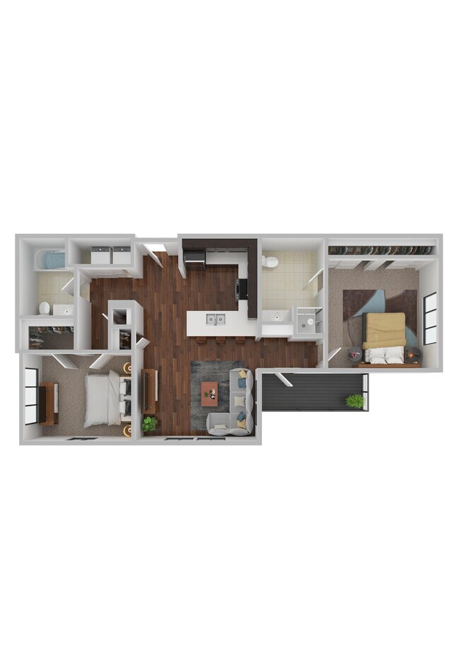 Floorplan - LaScala