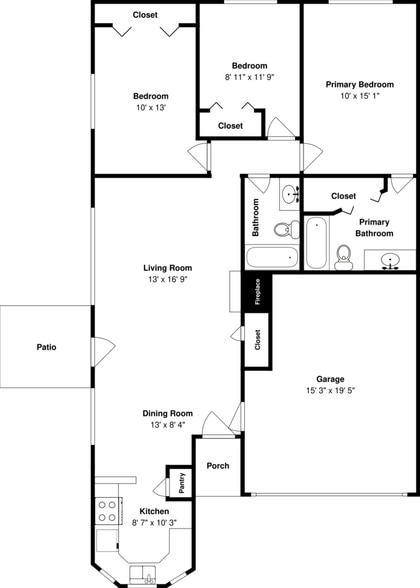 Building Photo - 3104 Stonewall Ln