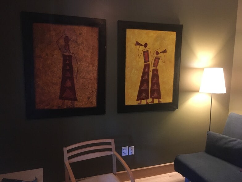 ground floor study - 5047 Hazel Ave