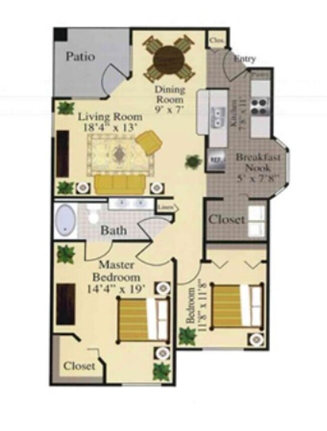 Building Photo - Newly Renovated 2-Bedroom Corner Unit in G...