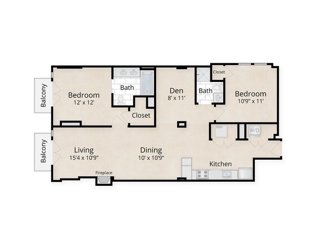 Floorplan - Kalorama Park