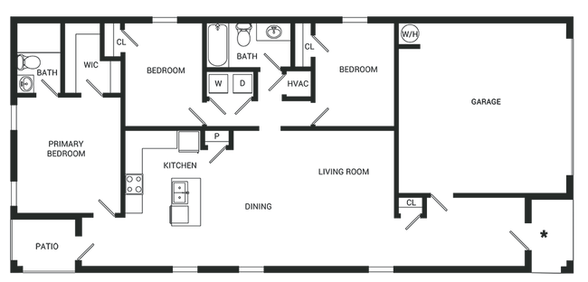 Floorplan - Island Walk