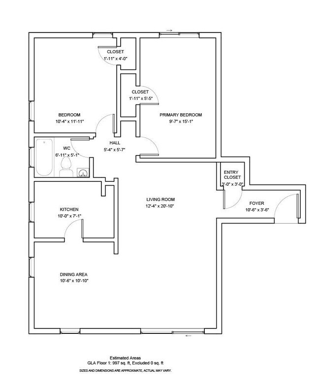 Floorplan - Urban at Palmer Park