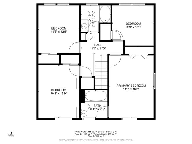 Building Photo - Spacious 4-Bedroom Haven with 3 Full Baths...
