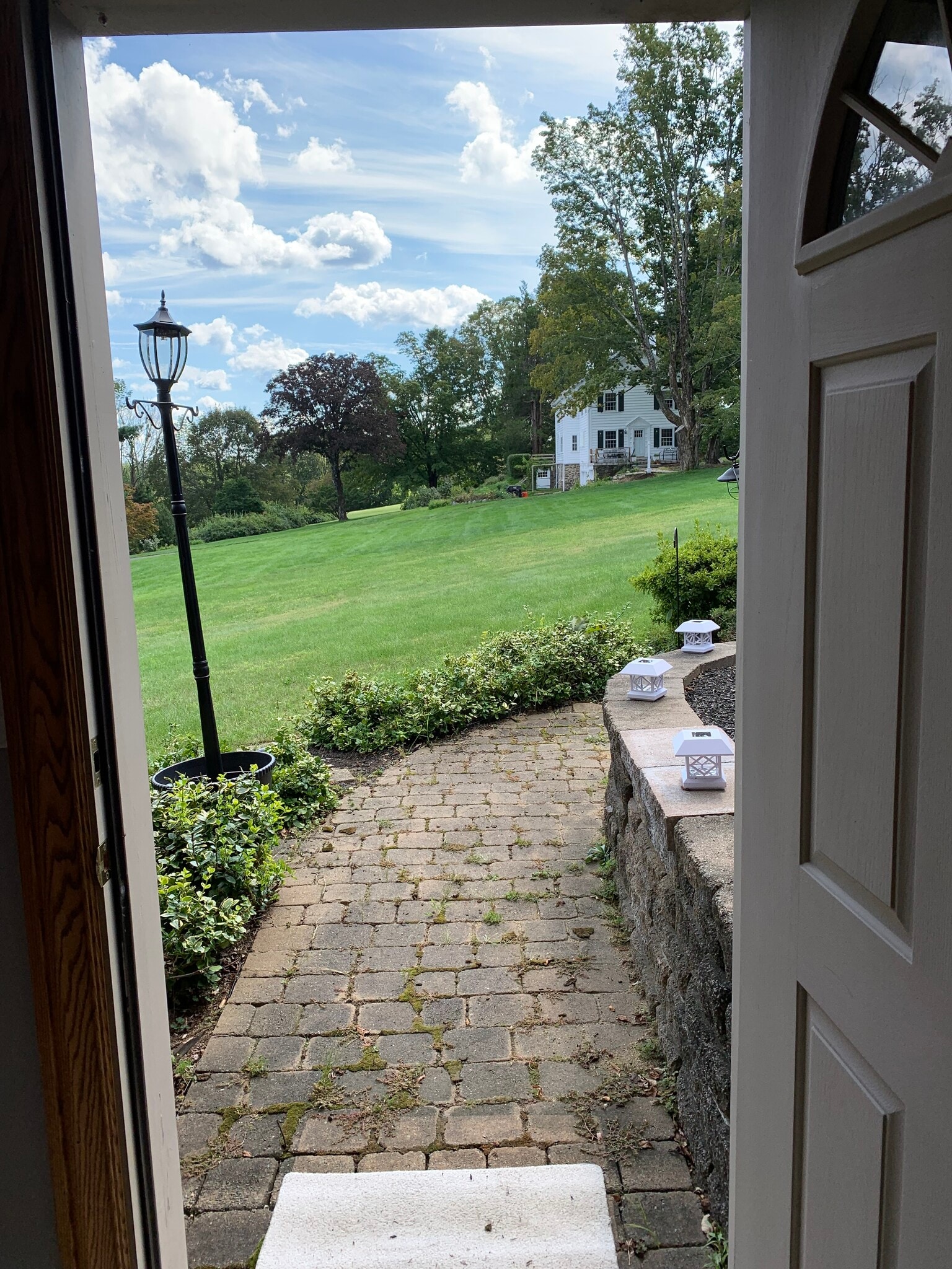 Main Entrance view - 62 Fiske Hill Rd