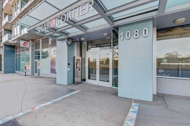 Entrance - 1080 Park Blvd