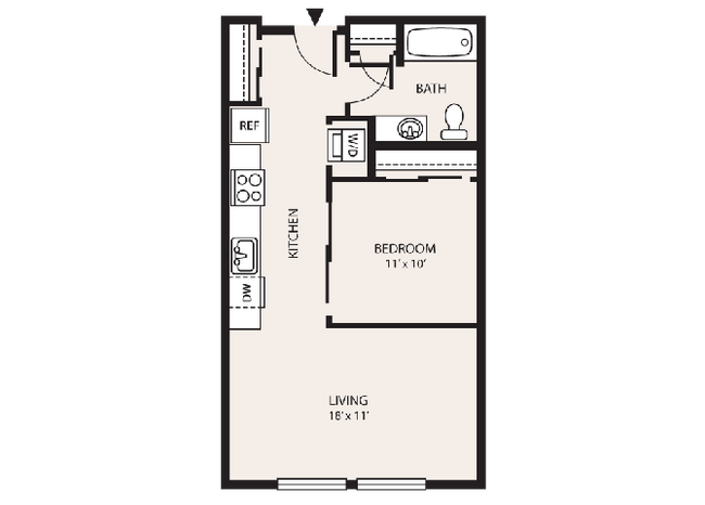 Floorplan - City Center at Lynnwood