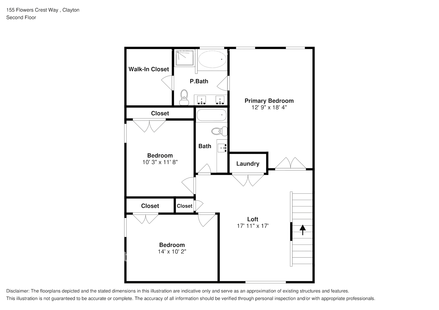 Building Photo - 155 Flowers Crest Way