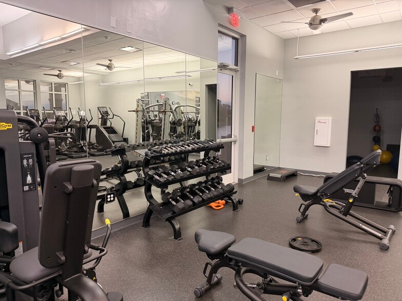 Gym and free gym classes - 8899 Bristol Bnd