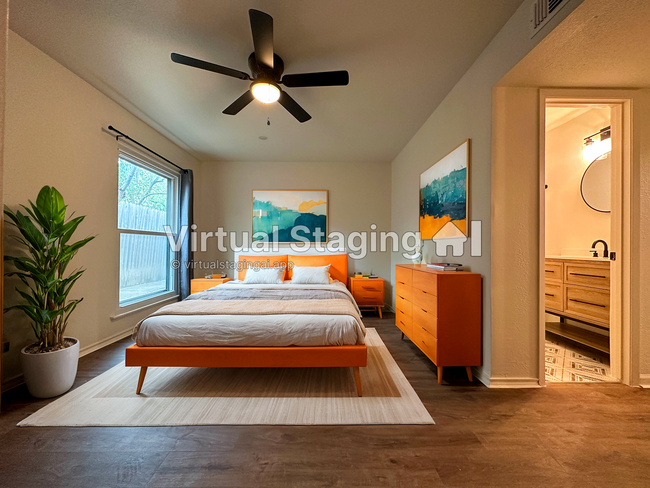 Virtual Staging - 2300 Nacogdoches Rd