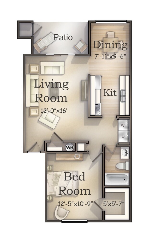 Floorplan - Abbey Lane