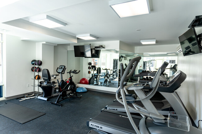 Gym with 24/7 access - 3440 Guider Ave