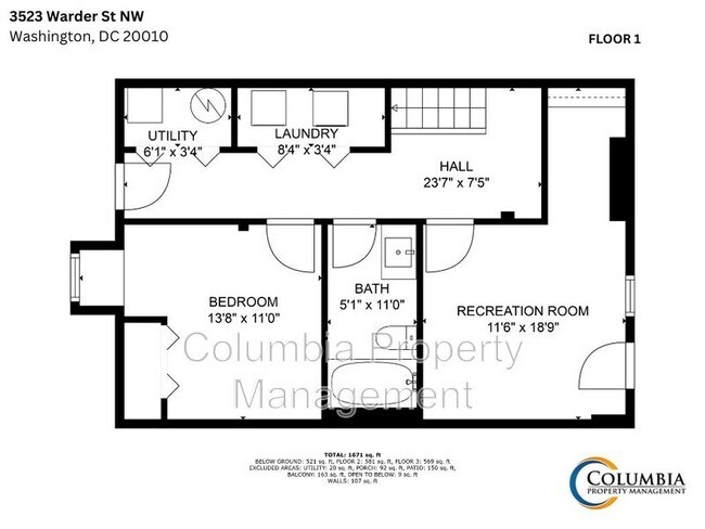 Building Photo - 3523 Warder St NW