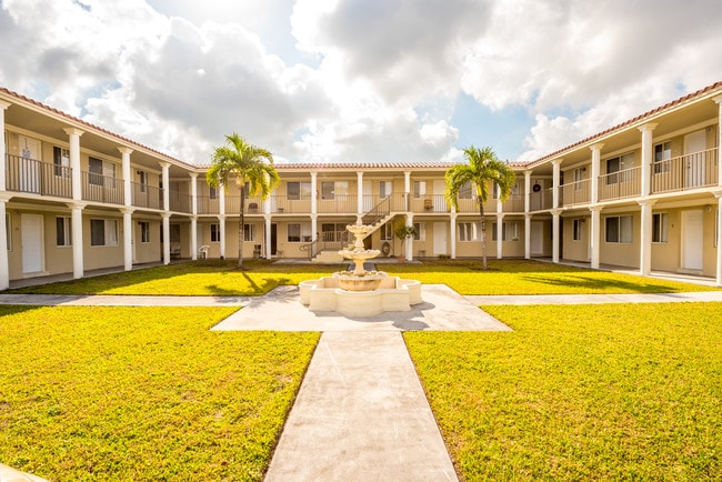 Front View - The Beckham Downtown Miami Apartments