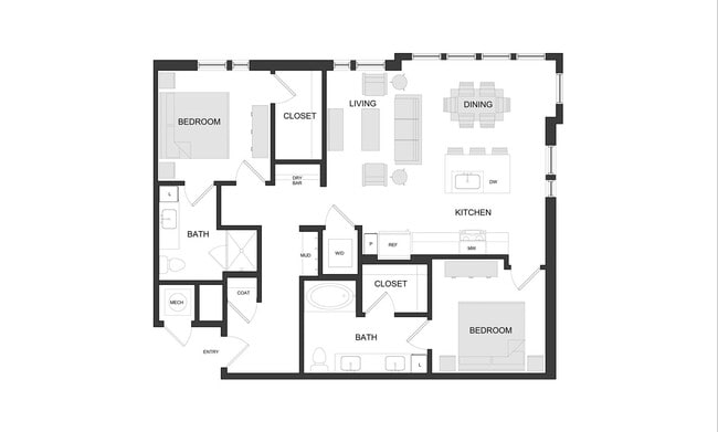Floorplan - The Annabel at Assembly Park