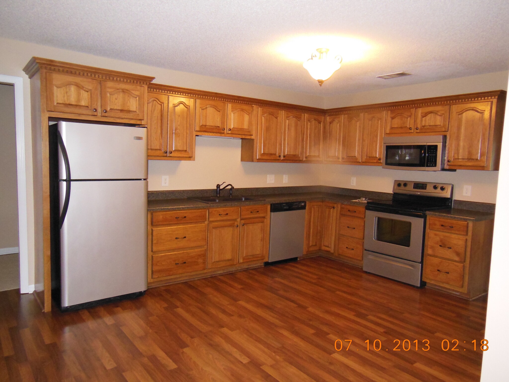 Large Kitchen features Stainless Steel Appliances - 1906 Parker Rd