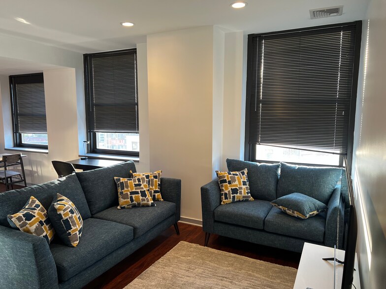 Living Room - 67 Public Sq