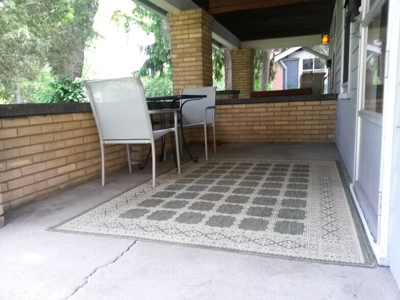 Front porch - 6036 N College Ave