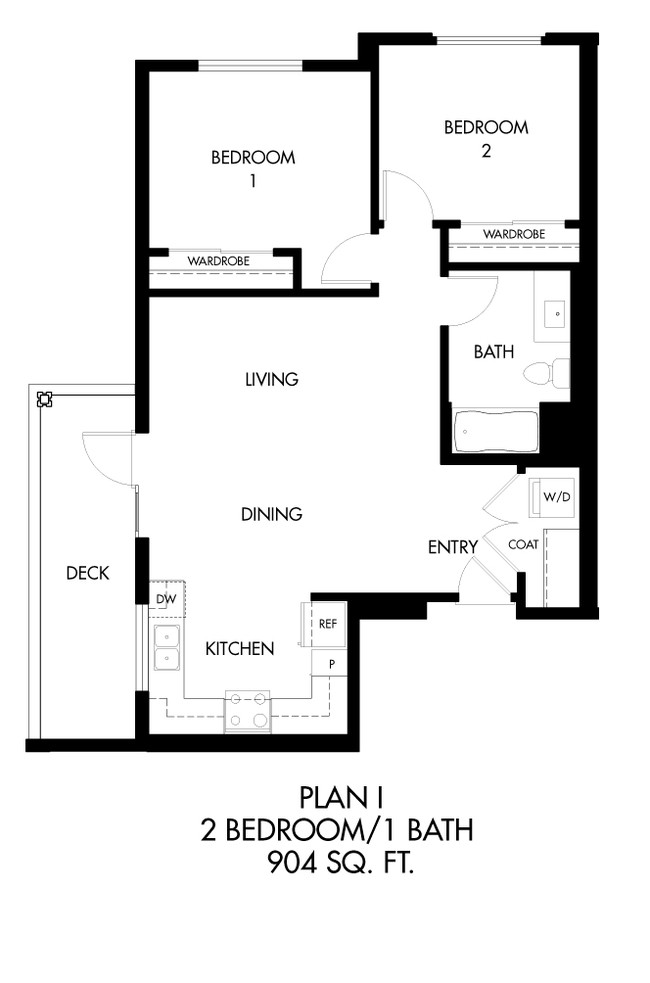 Floorplan - The Pierce