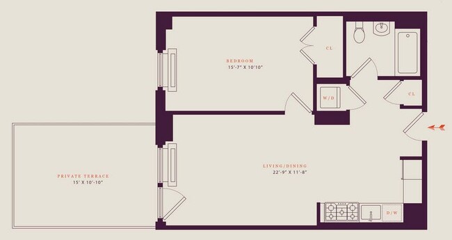 Floorplan - The Nathaniel