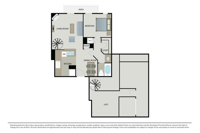 Floorplan - Regency at Encino