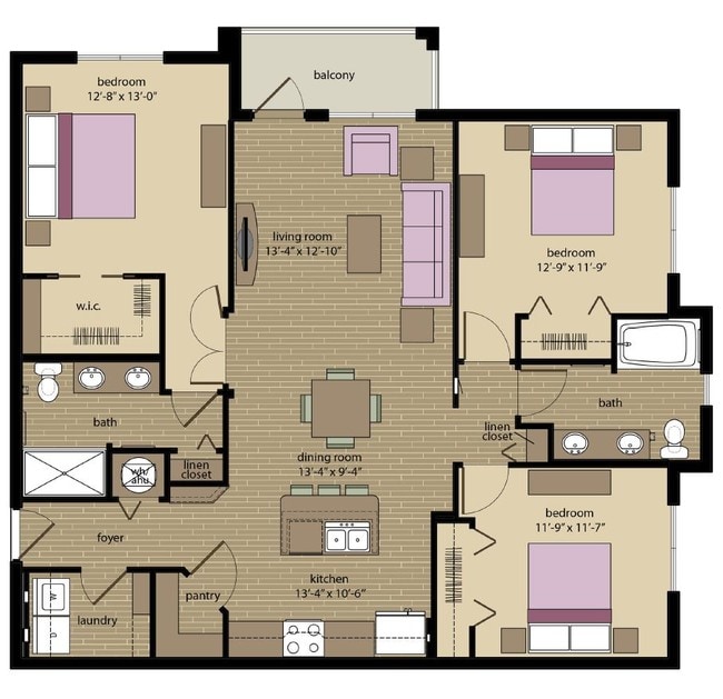 The Buckingham - Orchid Run