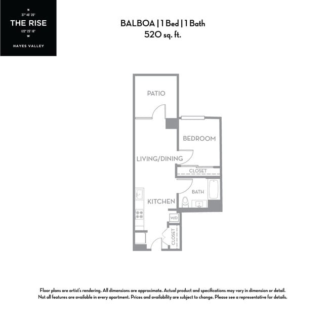 Floorplan - Ansel