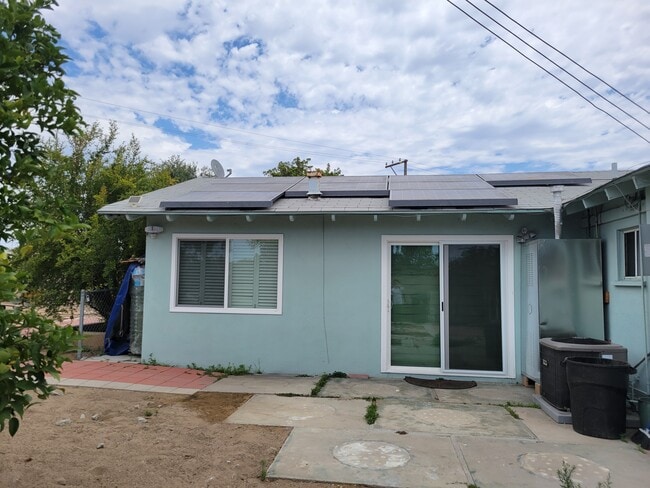 Back of the house - 11721 Puryear Ln