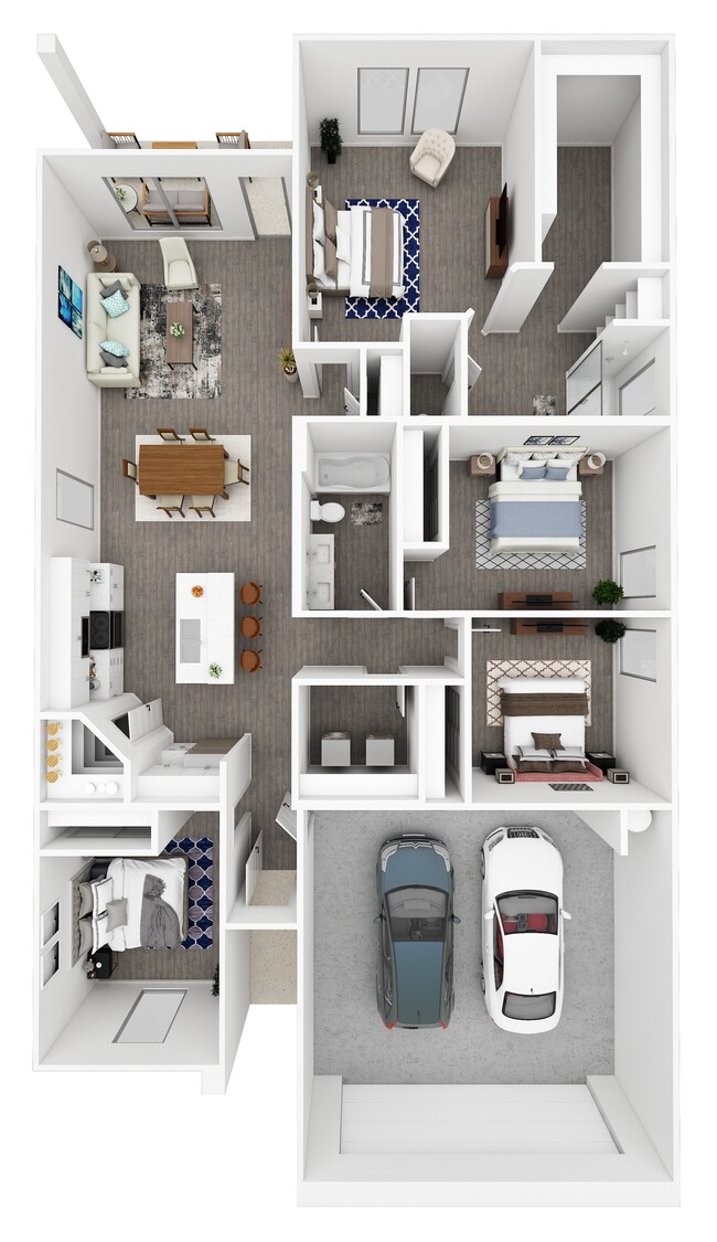 Floorplan - Solana Place at Carlton Commons