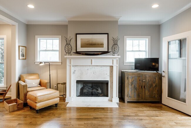 Building Photo - Beautiful Sylvan Park Home with Screened Porch & Outdoor Stone Fireplace
