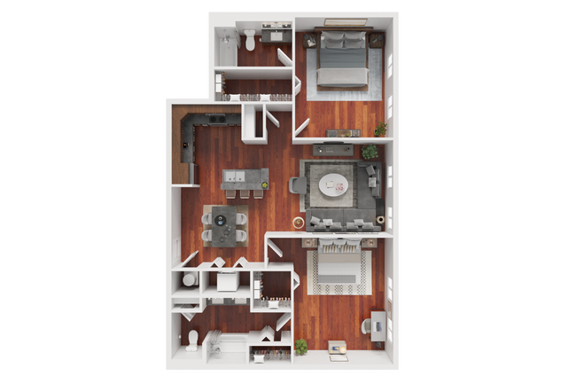 Floorplan - Adagio at Westshore Palms