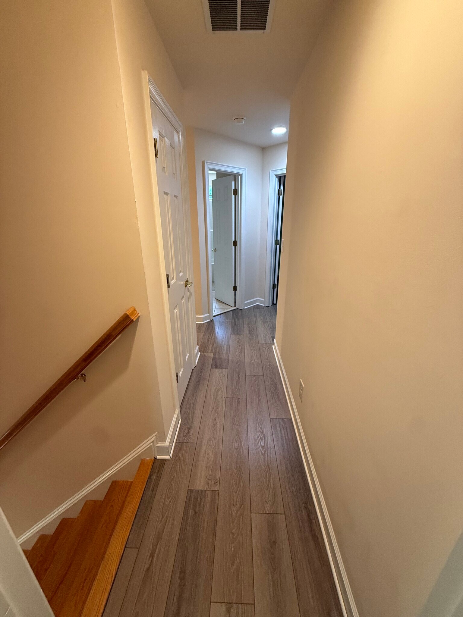 hall second floor new floors - 305 E Monacan Dr