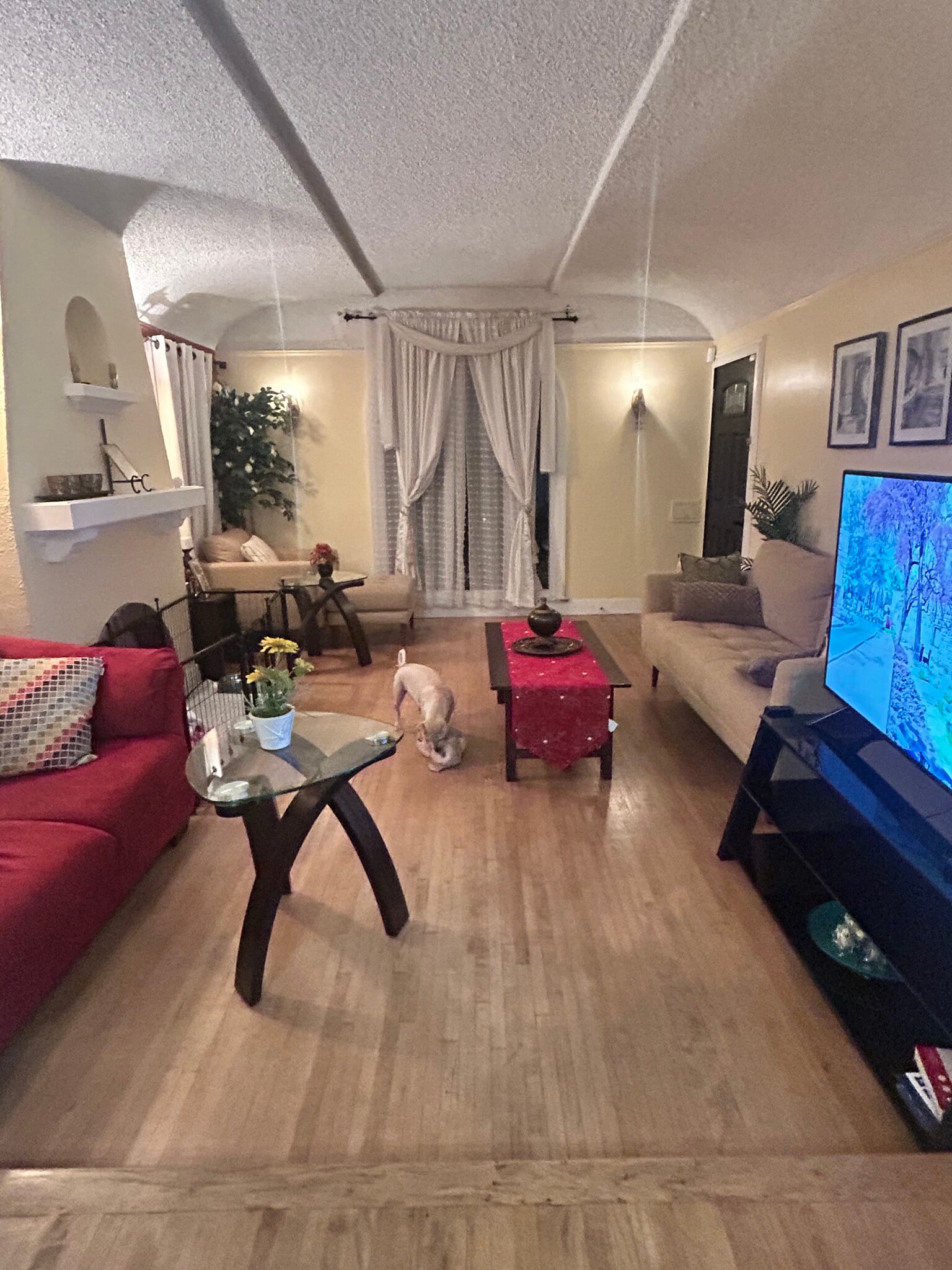 Living room - 4865 W 21st St