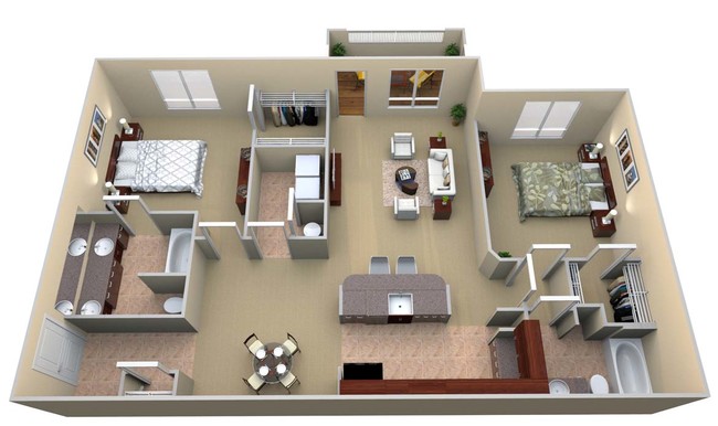 Floorplan - Walton Lakes