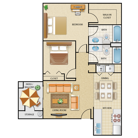 Floorplan - Colores Del Sol