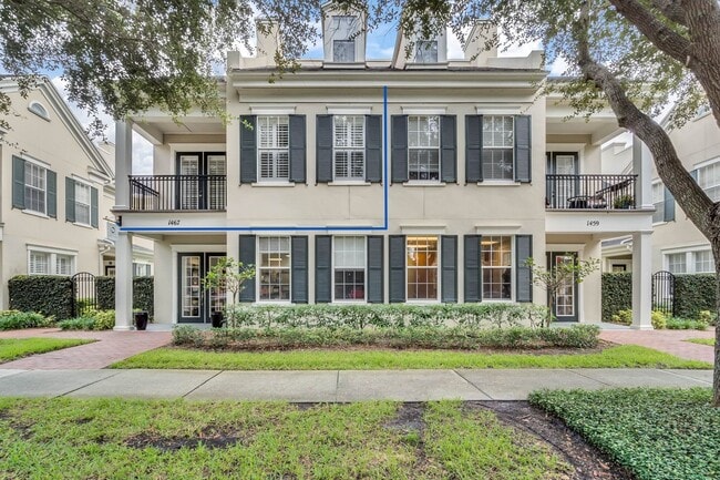 Primary Photo - Beautiful Baldwin Park Orlando Town Home