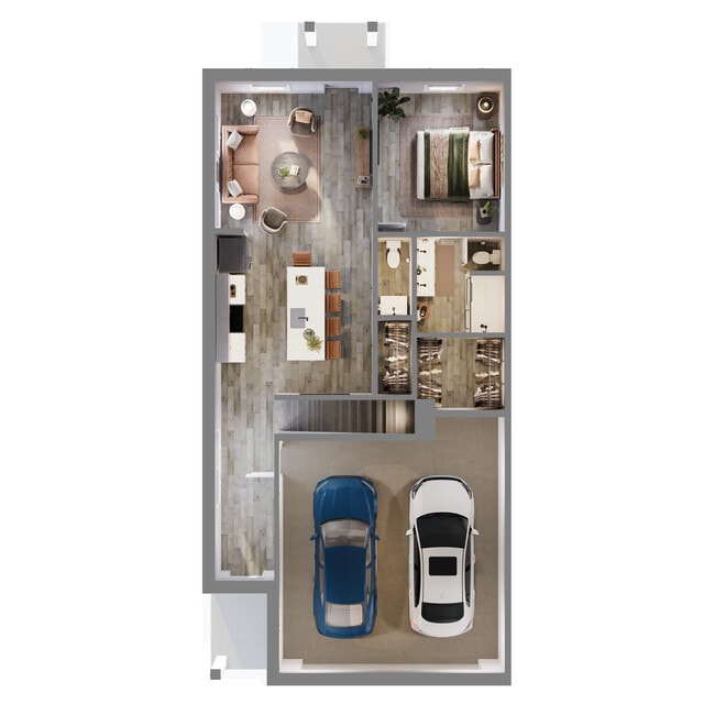 The Hampton: First Floor Level - Viewpoint at Murfreesboro