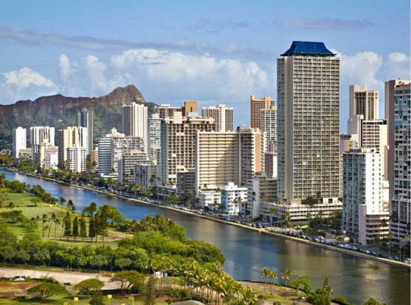 Tallest building - 445 Seaside Ave