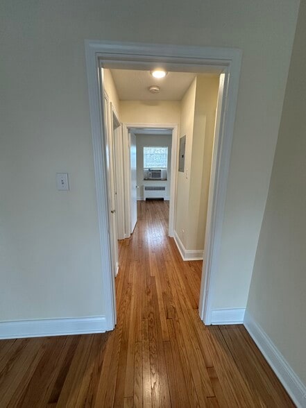 Hallway to Bath & Bedrooms - 5937 Oakwood Ave