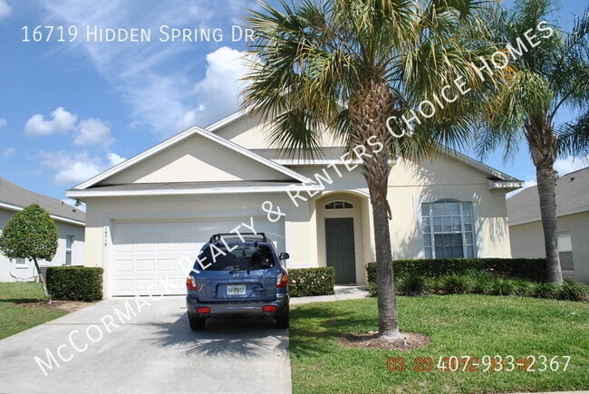 Building Photo - 16719 Hidden Spring Dr