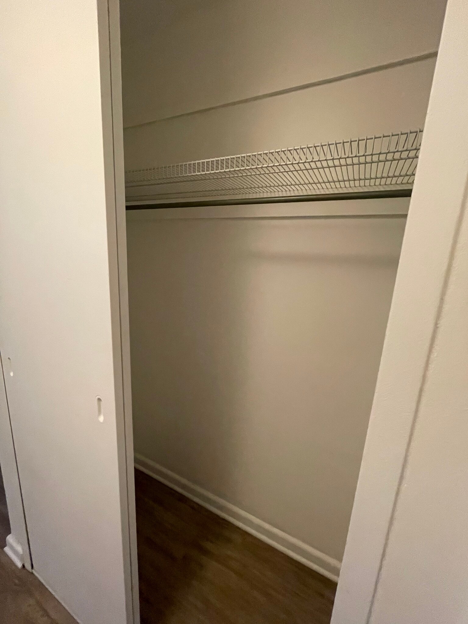 Bedroom closet - 4201 Cathedral Ave NW