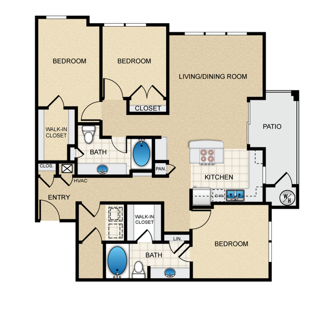 Floorplan - Berkshire Aspen Grove