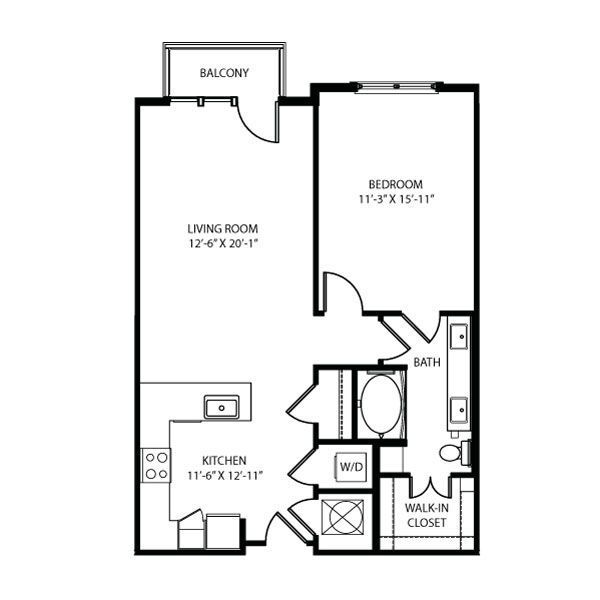 Floorplan - The Depot At Nickel Plate