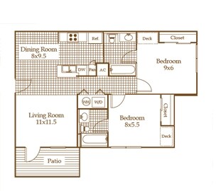 2BR/2BA - Ascension at Ironwood