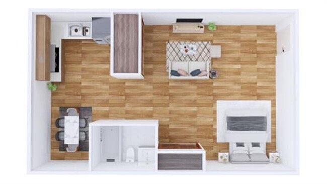 Floorplan - Meadowview Apartments & Townhomes