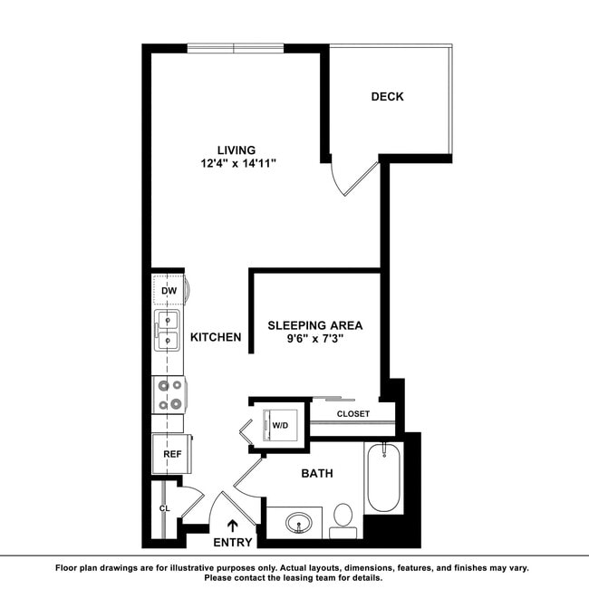 Floorplan - The Mix at SoHay
